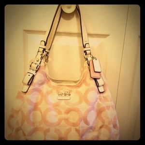 Coach Maggie Shoulder Bag